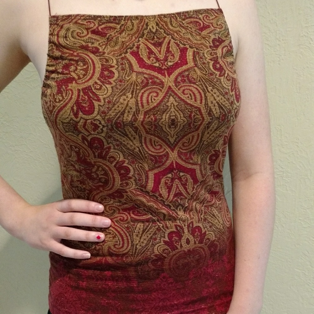 Ultra spaghetti strap tank